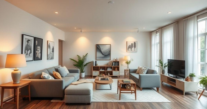 Descubra como o aluguel de móveis pode transformar seu espaço sem comprometer o orçamento