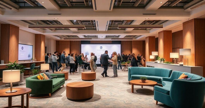 Ideias criativas para Mobiliário em Eventos Inesquecíveis