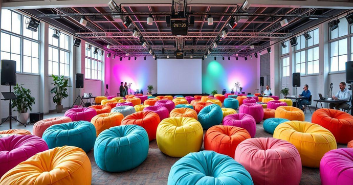 Aluguel de Puffs: O Guia Definitivo para Sua Decoração
