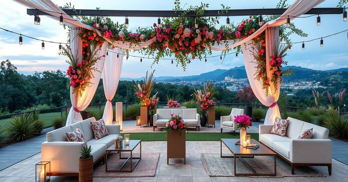 Decorações para Eventos: Ideias Criativas e Surpreendentes