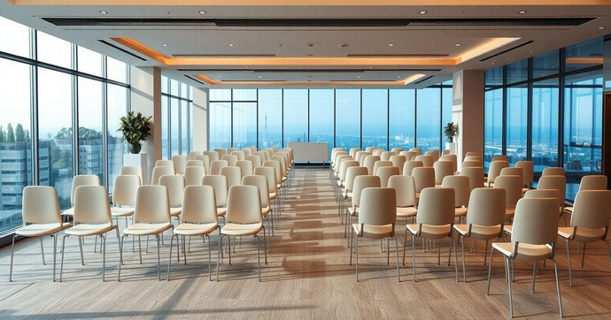 Locação de Cadeiras para Eventos: Guia Essencial para Acertar