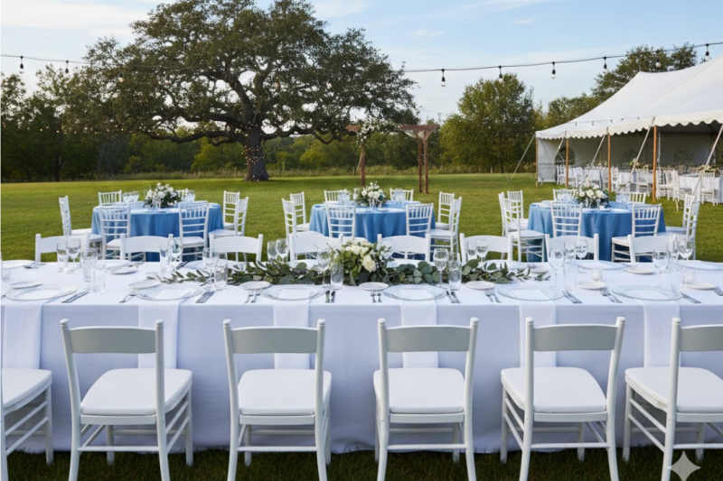 Descubra Como o Aluguel de Mesas Pode Transformar Seu Evento