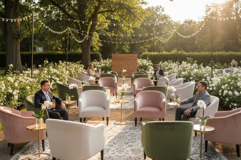 Descubra Como o Aluguel de Poltronas Transforma Eventos