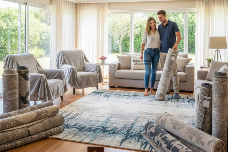 Descubra Tudo Sobre Aluguel de Tapetes para Sua Casa