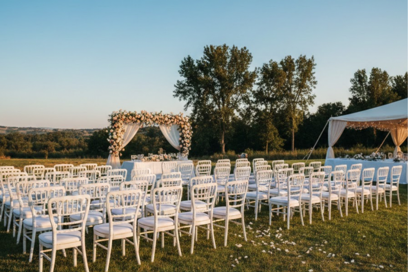 Dicas Essenciais para Locar Cadeiras em Eventos Incríveis