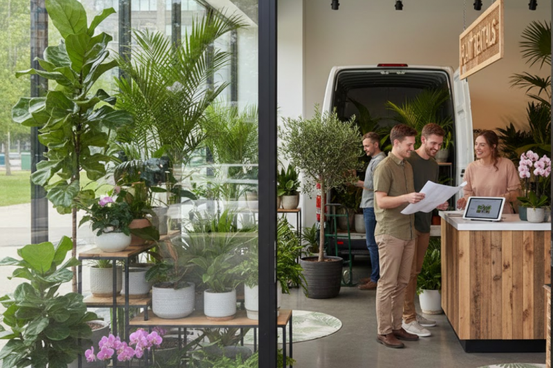 Descubra Como Alugar Plantas Transforma Seu Espaço