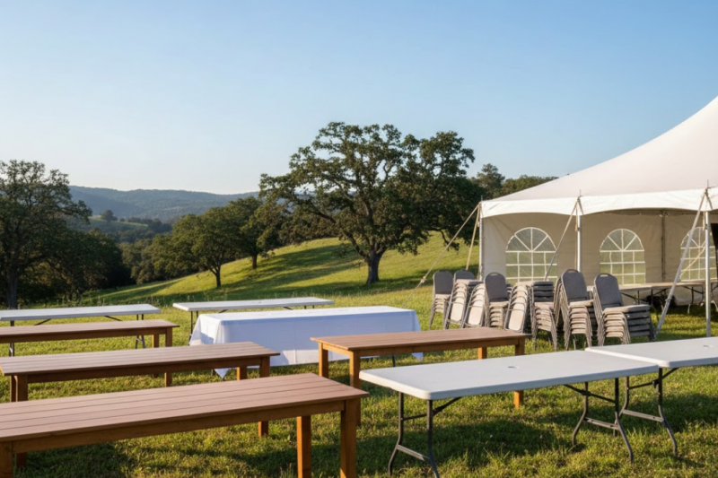 Dicas Essenciais para o Aluguel de Mesas Perfeito