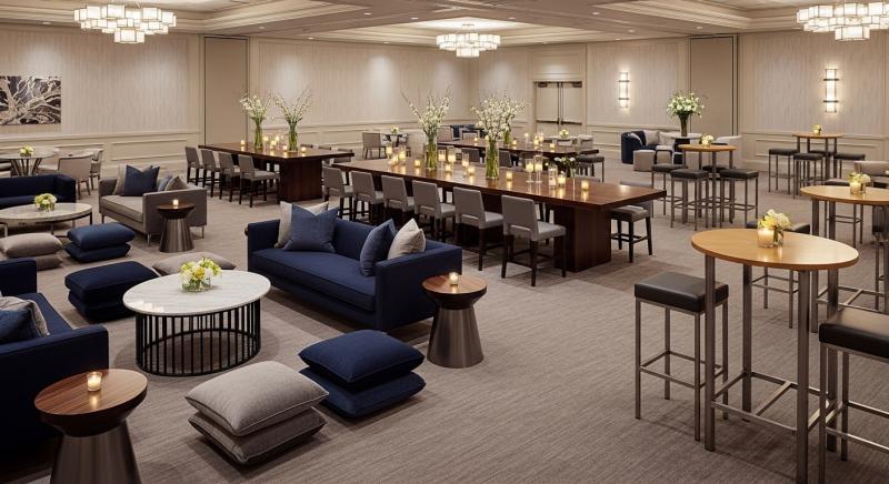 Mobiliário para Eventos: Dicas Essenciais para uma Decoração Perfeita