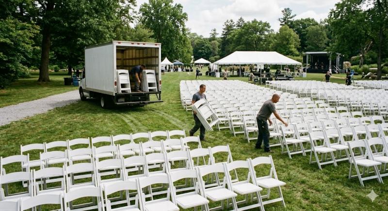 Aluguel de Cadeiras: Tudo O Que Você Precisa Saber para Escolher Corretamente