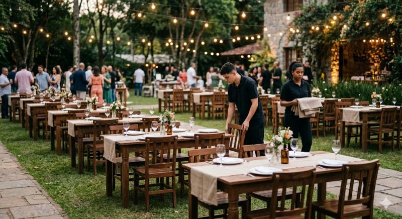 Como Escolher o Aluguel de Mesas Ideal para Sua Festa Perfeita