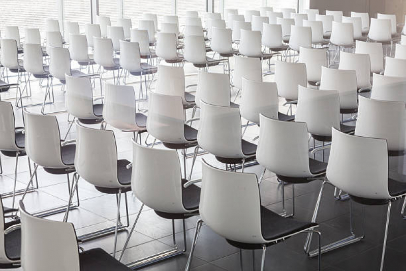 Locação de Cadeira para Eventos Empresa Rio Vermelho - Locação de Cadeira para Eventos Corporativos