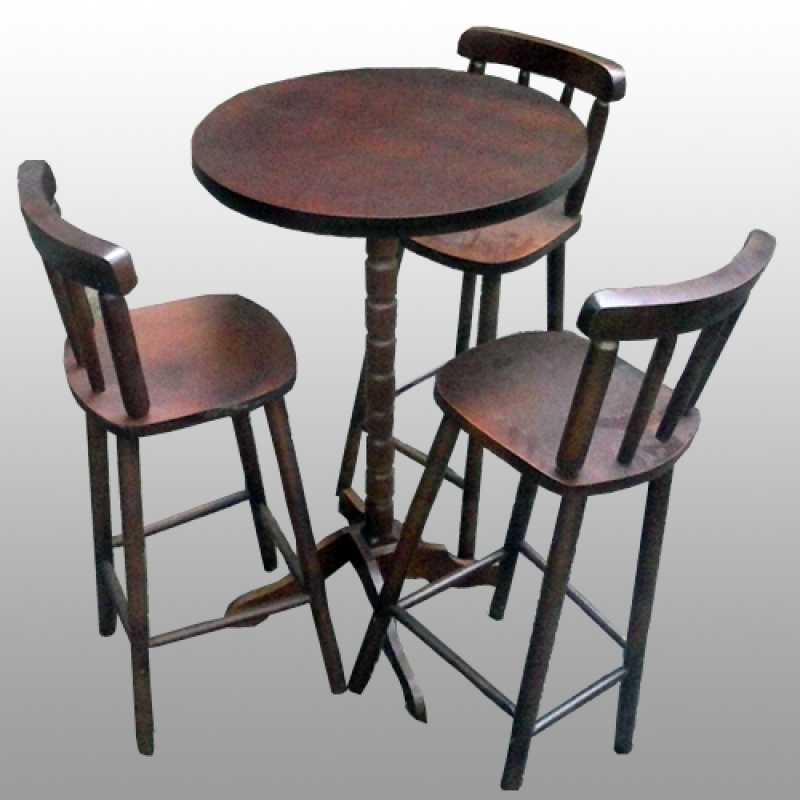 Locação de Bistrô e Banquetas Locação de Bistrô e Banquetas