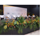 alugar plantas para decoração de eventos valores Centrosul