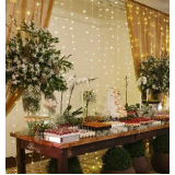 mobiliário para decoração de eventos preço Slavieiro